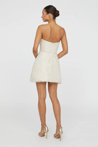 Theia Amanda Beaded Mini Dress