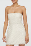 Theia Amanda Beaded Mini Dress