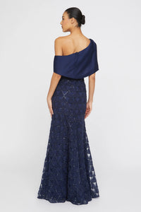 Robe en tulle texturé Theia Anabella