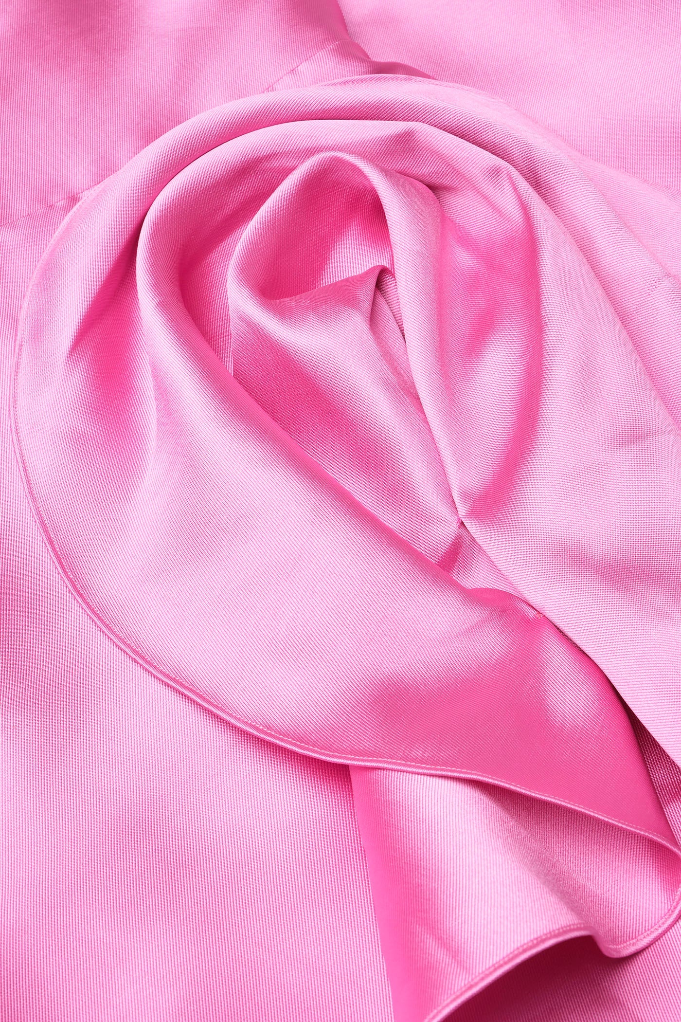 Theia Marla Sculptural Drape Dress Sunlit Pink
