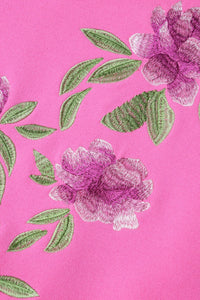 Theia  Petunia Knit Midi Dress Sunlit Pink