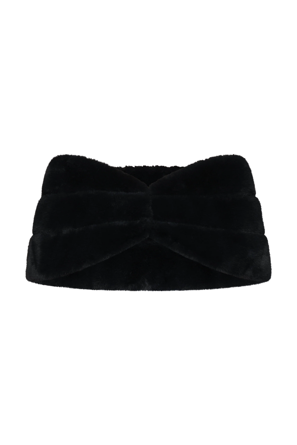Theia Sierra Faux Mink Shawl Shadow Petal