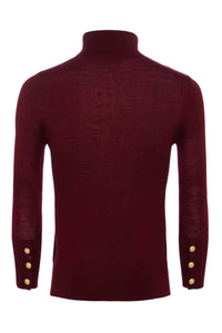 L'Agence Flora Turtleneck Sweater