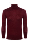 L'Agence Flora Turtleneck Sweater