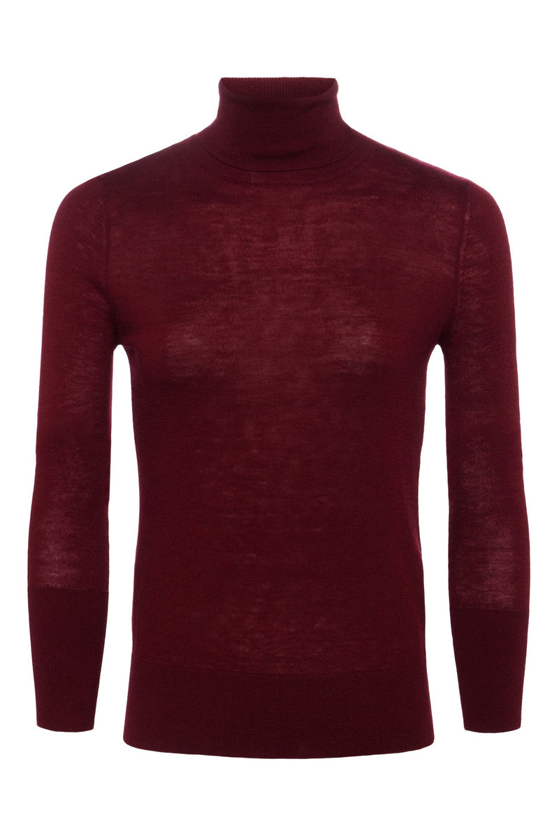 L'Agence Flora Turtleneck Sweater