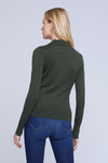 L'Agence Sterling Collared Sweater