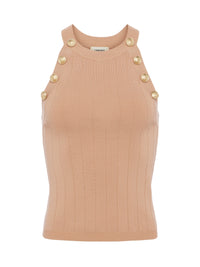 L'Agence Rosemary Button Tank