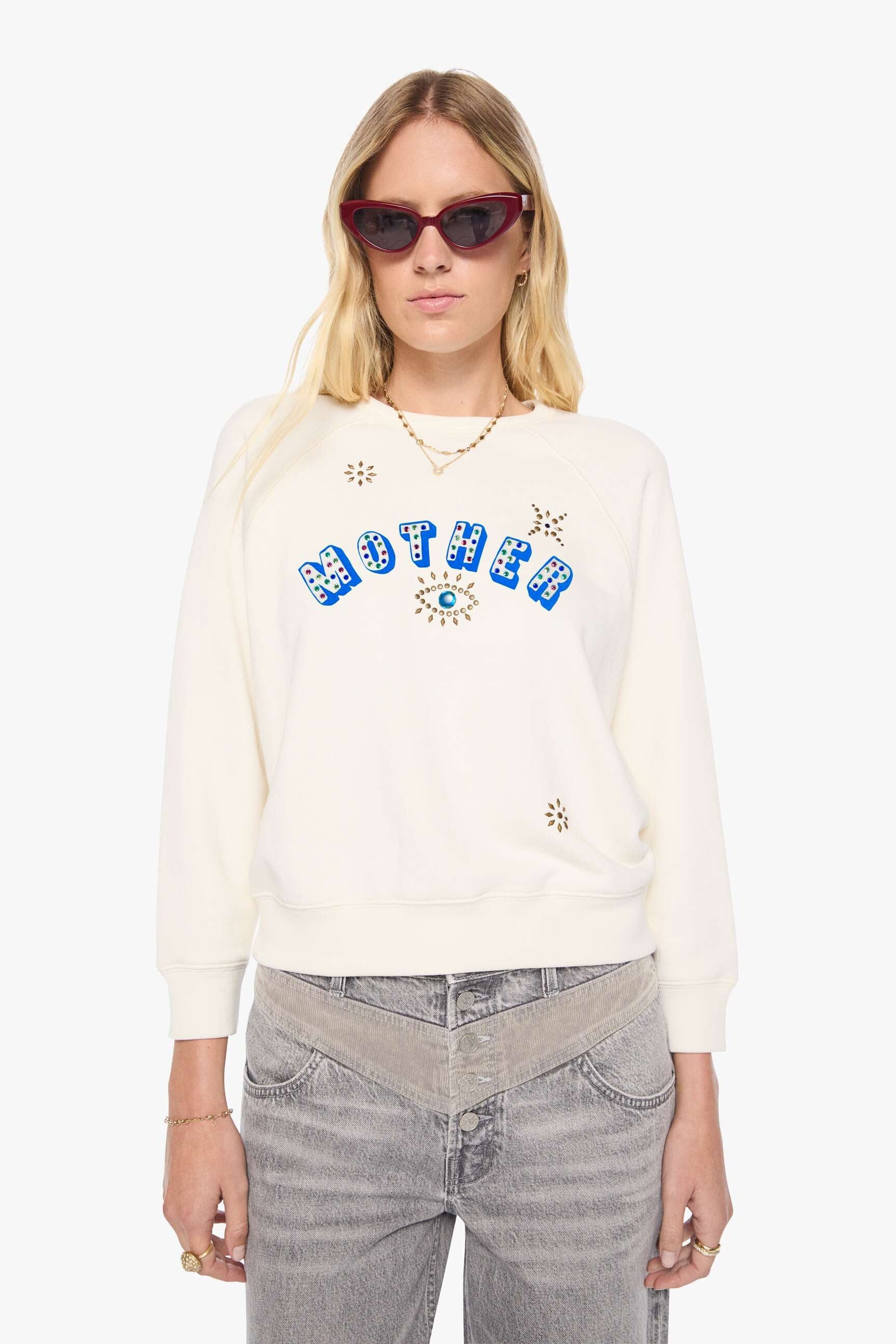 Mother The Concert Sweater Starry Eyed
