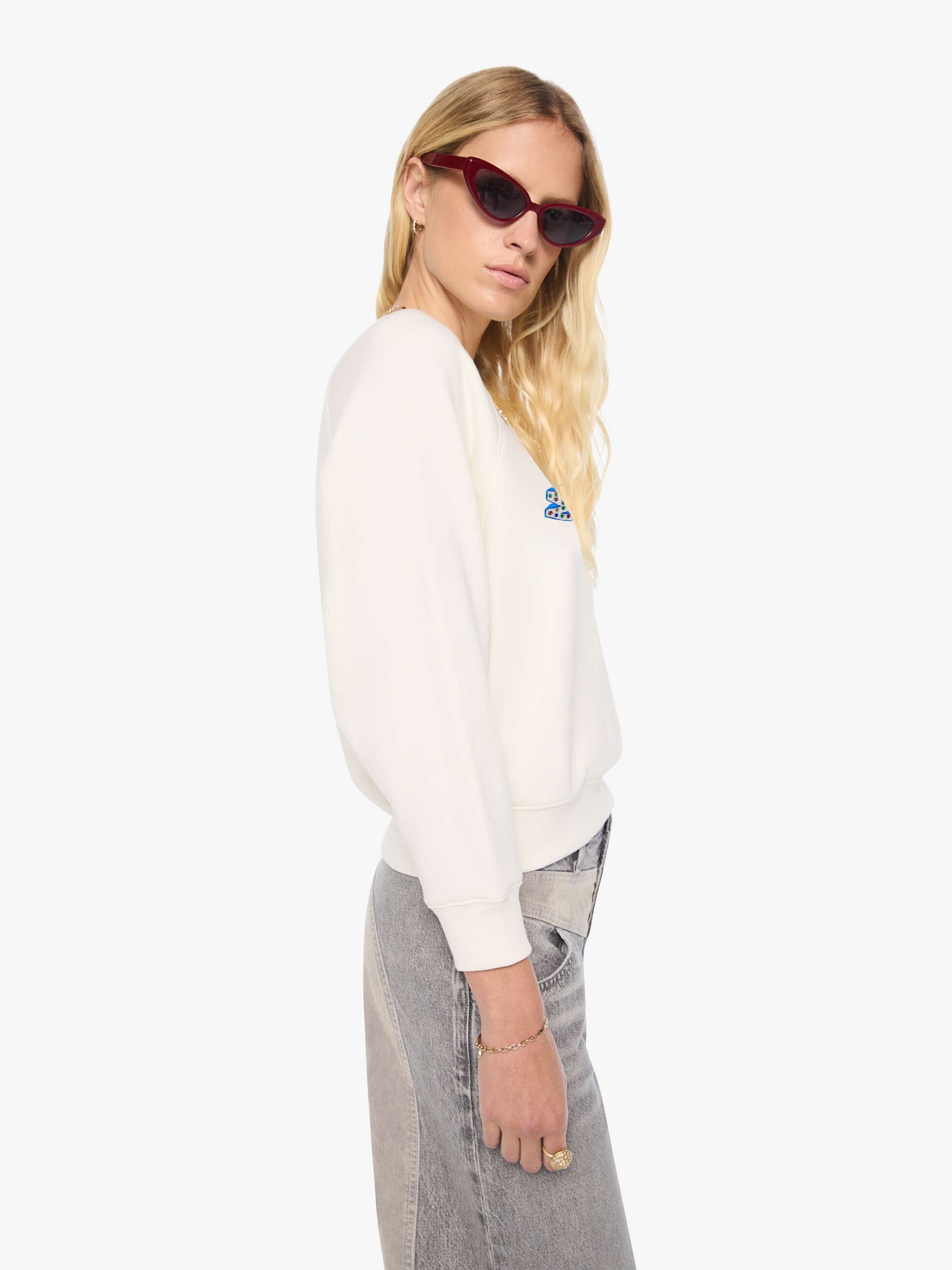 Mother The Concert Sweater Starry Eyed