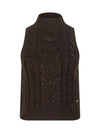 L'Agence Bellini Cable-Knit Turtleneck