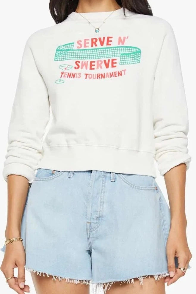 Mother T-shirt The Itty Concert Serve N' Swerve