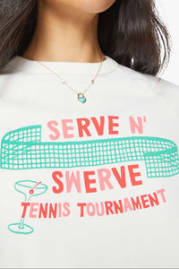 Mother T-shirt The Itty Concert Serve N' Swerve