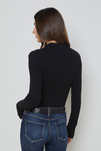 L'Agence Sterling Silk-Cotton Sweater