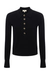 L'Agence Sterling Silk-Cotton Sweater