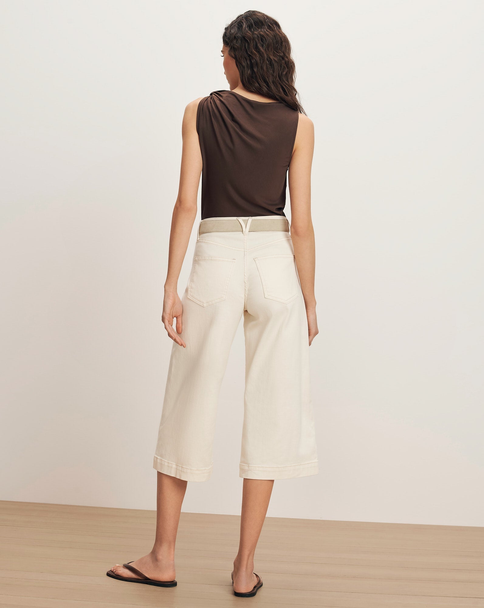 Haut Otessa Veronica Beard Marron