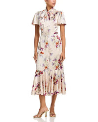 Cinq a Sept Iris Bouquet Willow Dress