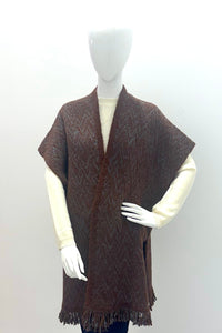 Tonet Cape Rust Lead