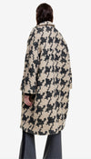 Smythe Oversized Swing Coat