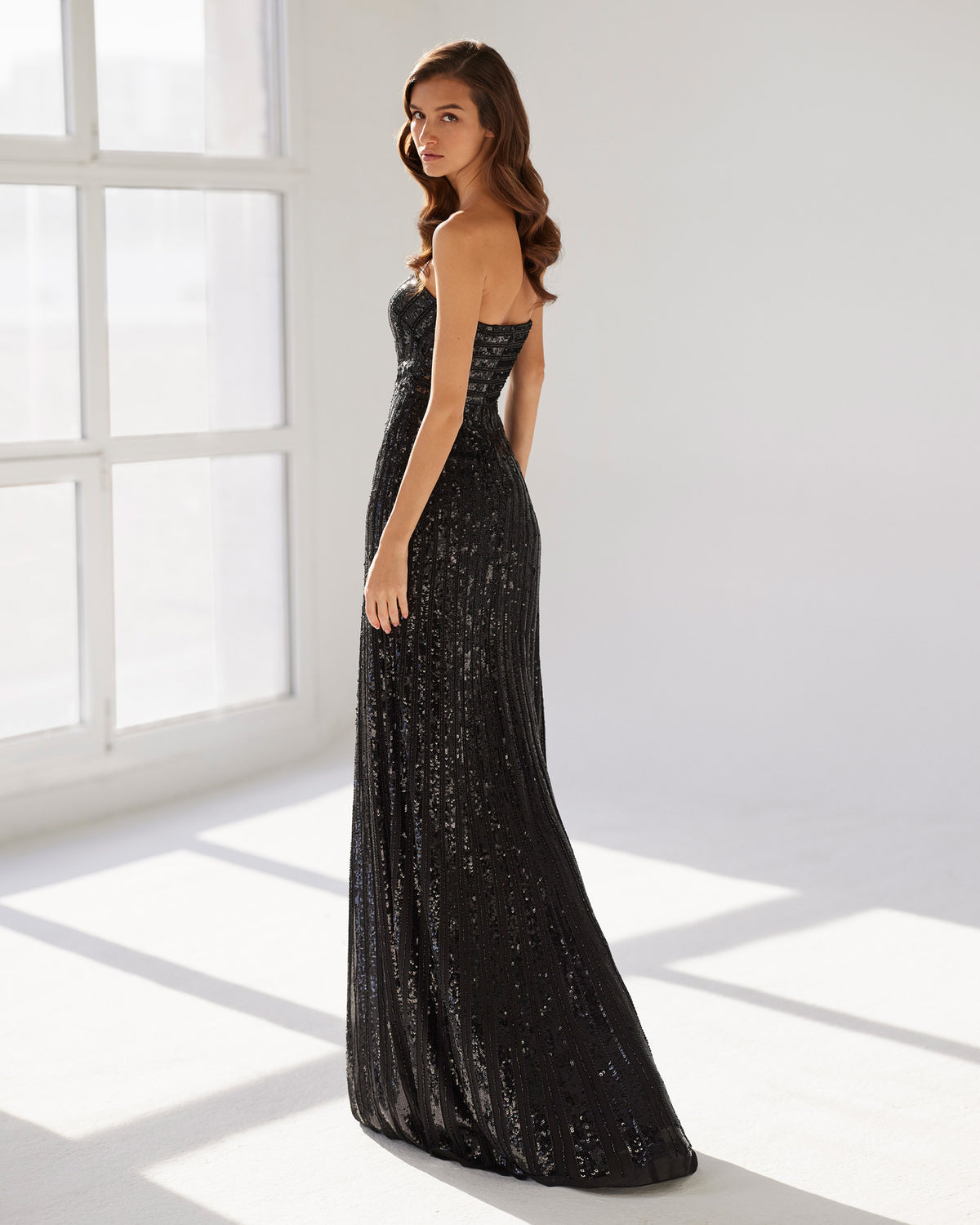 Rosa Clara Cocktail Dress Black