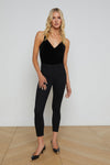 L'Agence Jaxon Velvet Bodysuit