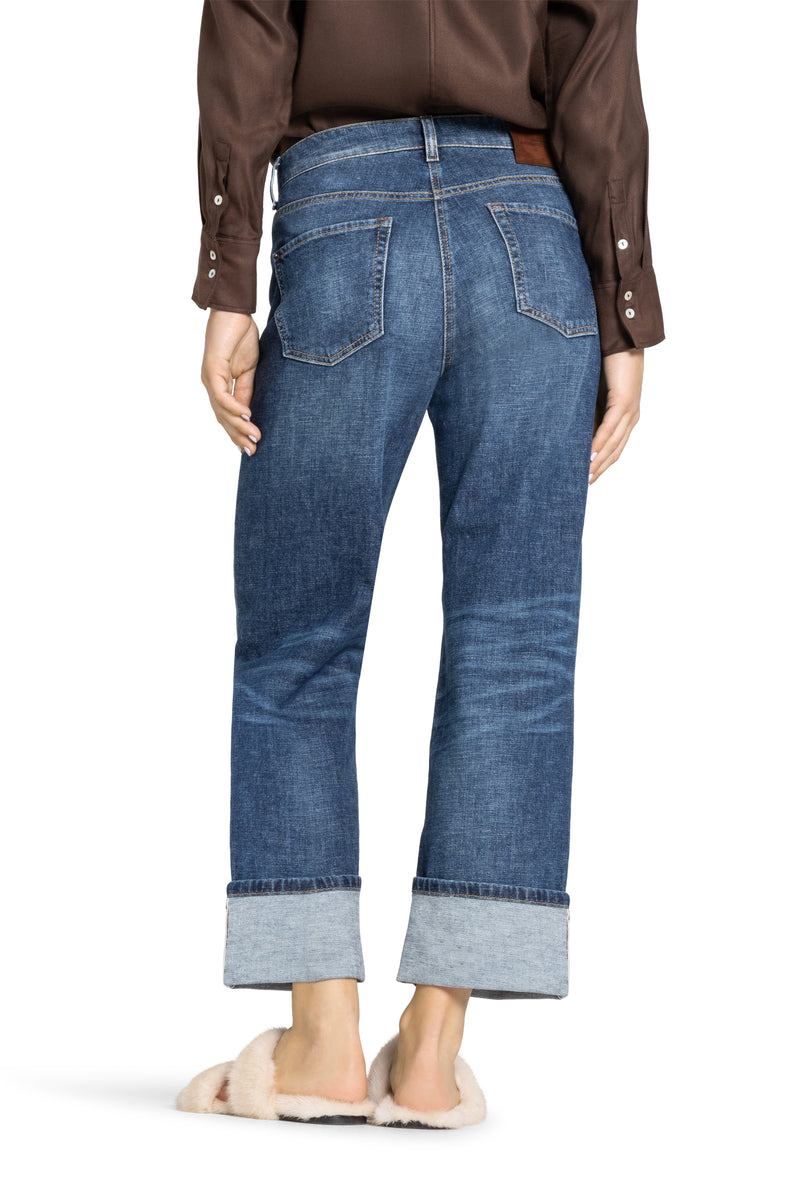 Cambio Kerry Straight Jeans
