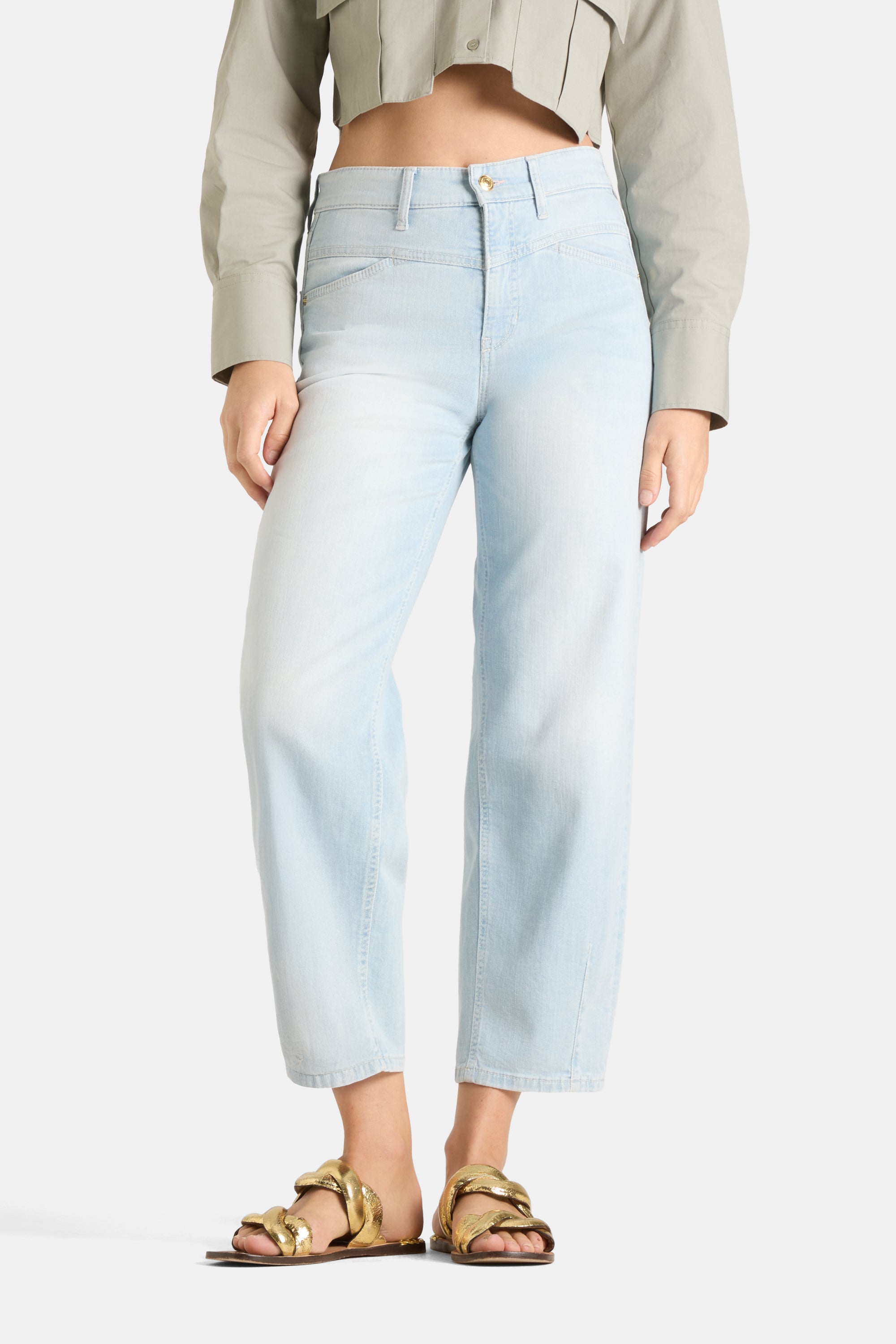 Cambio Elin Pant Lefthand Superbleach