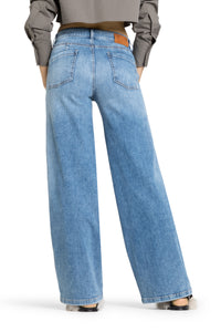 Cambio Alek Jeans Wide Fit Long