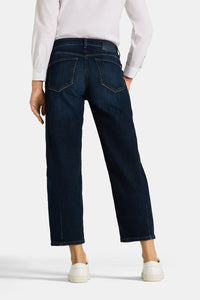 Cambio Elin Pant Dark Used Wash