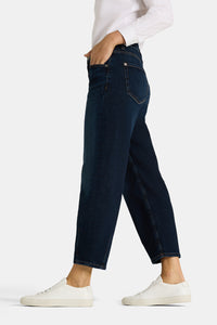 Cambio Elin Pant Dark Used Wash