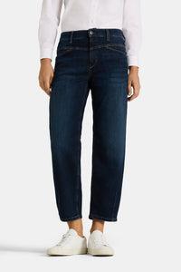 Cambio Elin Pant Dark Used Wash
