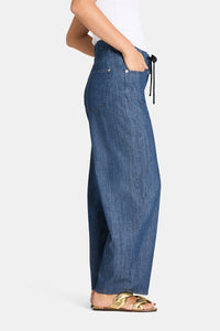 Cambio Baggy Long Jean