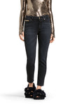 CAMBIO Piper cropped Jean w/ detailing