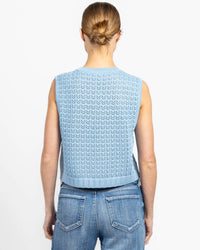 L’Agence Max Pointelle Knit Top