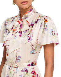 Cinq a Sept Iris Bouquet Willow Dress
