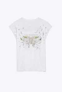 Zadig & Voltaire T-shirt Cecilia Concert Wings