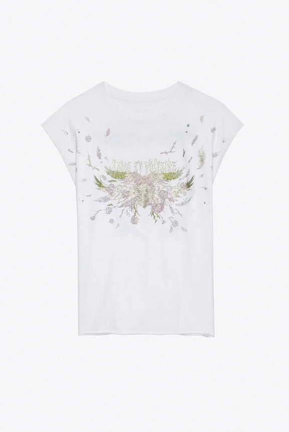 Zadig & Voltaire T-shirt Cecilia Concert Wings