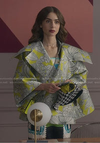 Maison Zoulias Vertigo Jacket - Emily in Paris