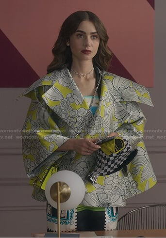 Maison Zoulias Vertigo Jacket - Emily in Paris