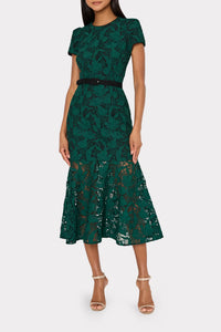 Milly Tahlia Tulip Garden Lace Dress