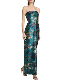 Robe colonne sans bretelles Theia Cleo