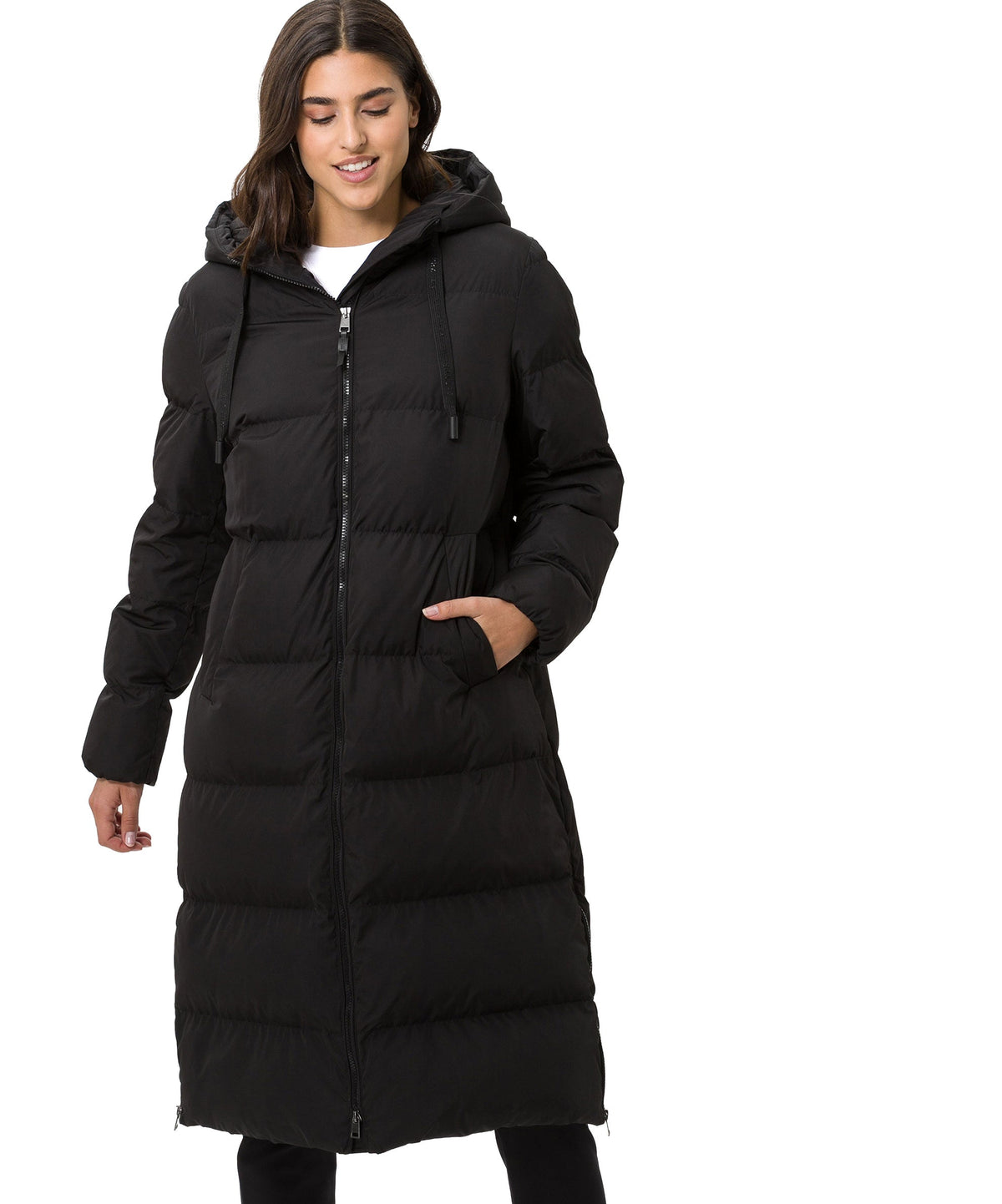 Brax Night Long In France Coat