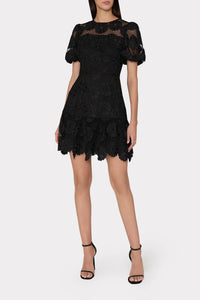 Milly Yasmin Daisy Lace Dress