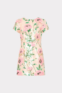 Milly Rowen Floral Sequin Dress