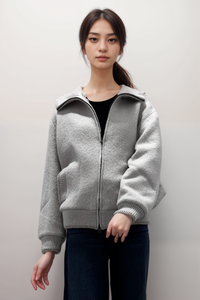 Manteau à capuche zippé Tonet Outwear