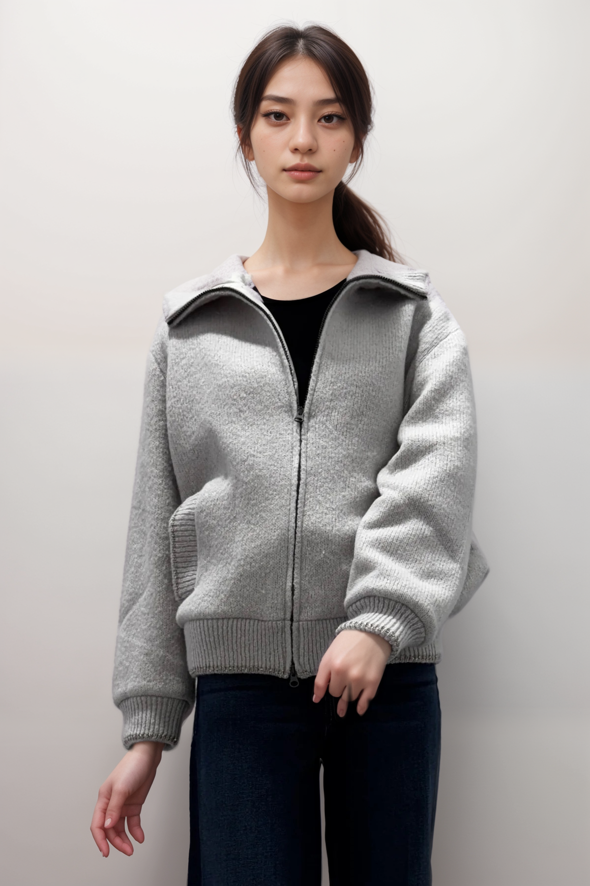 Manteau à capuche zippé Tonet Outwear