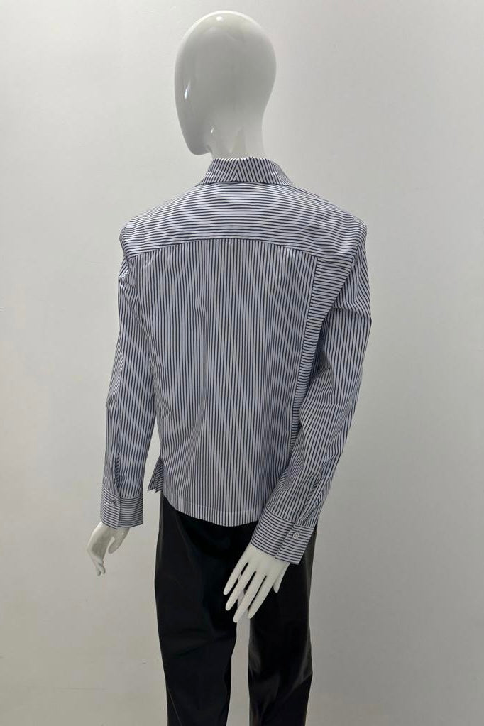 Max Volmary Oxford Striped Shirt