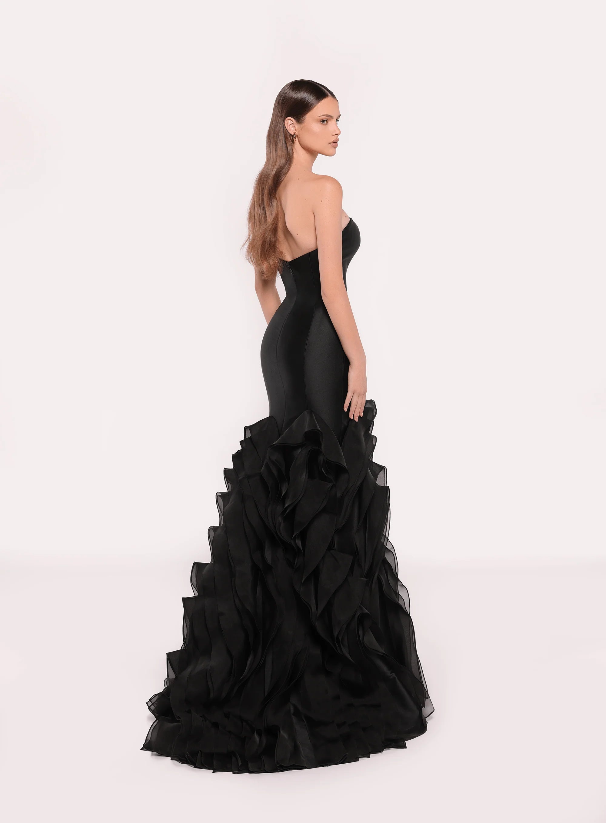 Tarik Ediz Tasha Gown