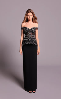 Tarik Ediz Davi Gown