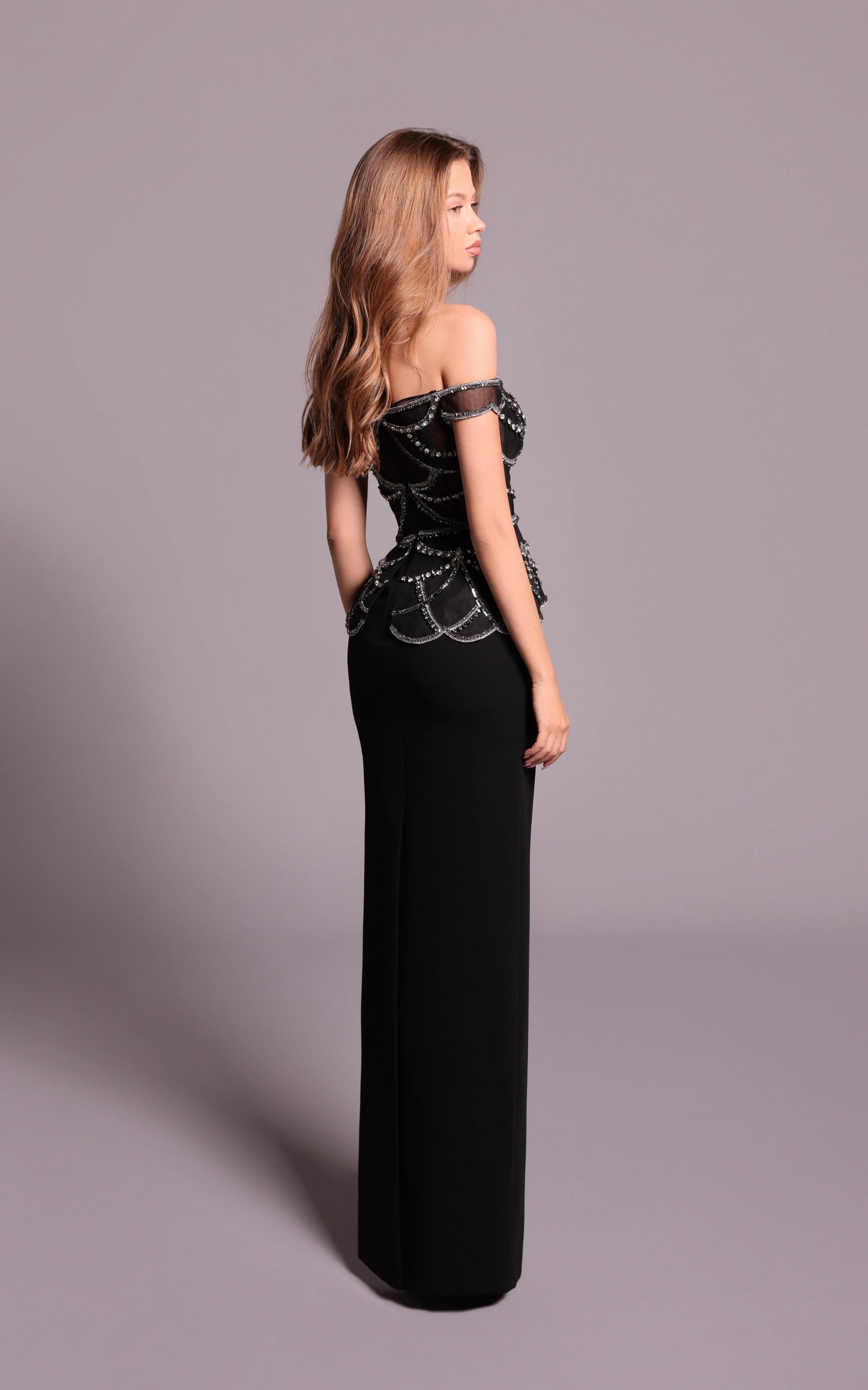 Tarik Ediz Davi Gown