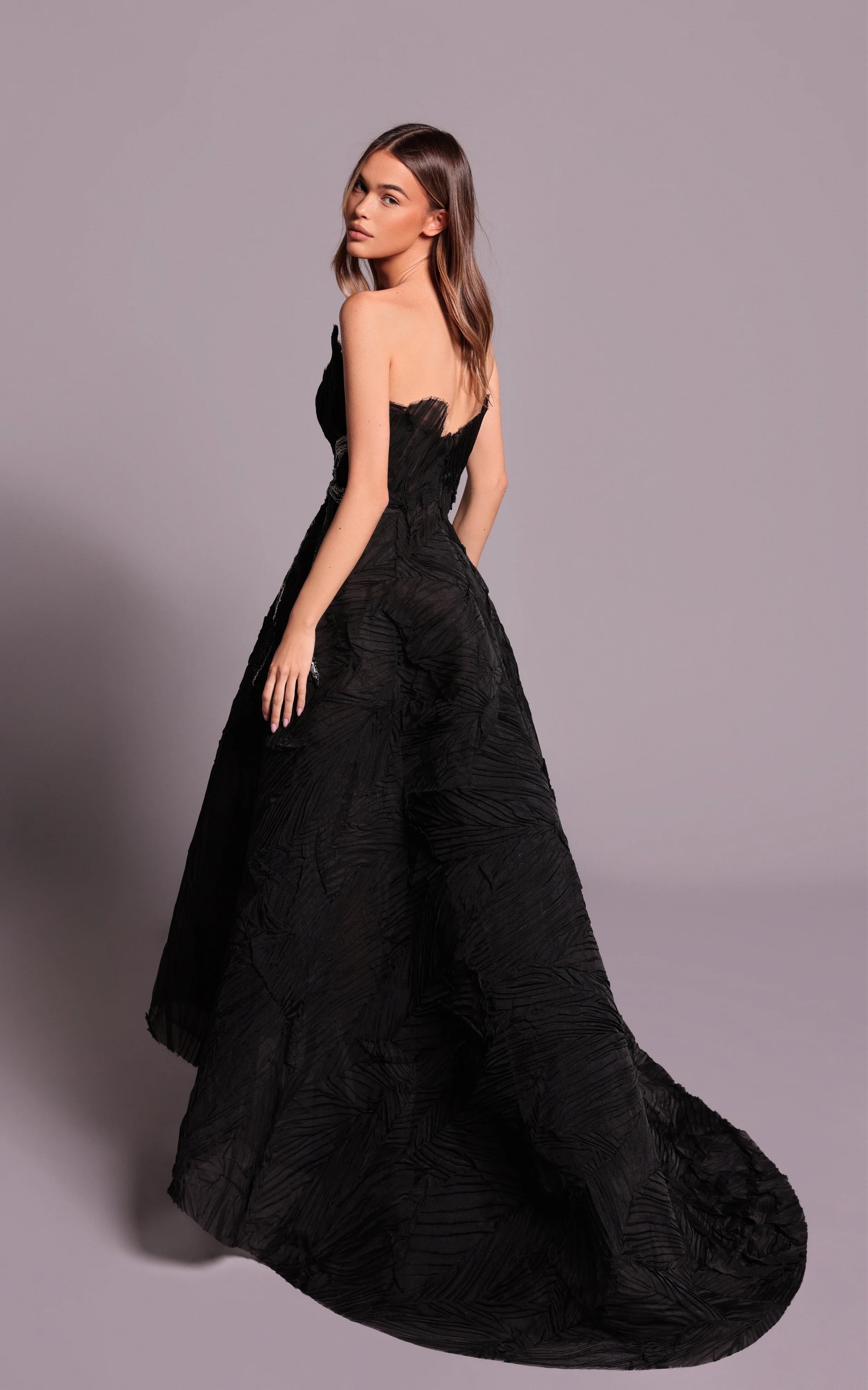 Tarik Ediz Trilium Dress